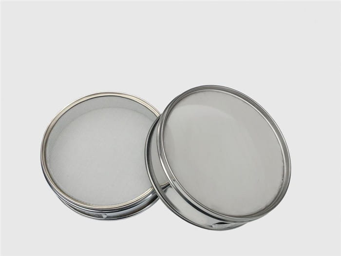 SS Woven Mesh Sieves