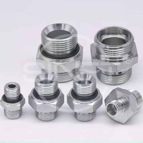 NPT Thread Adapter Diagram